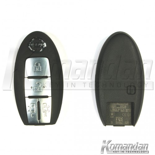 NISSK018 Smart Key Nissan Serena 4B